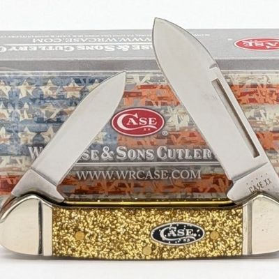 2020 Case XX SparXX Gold Stardust Kirinite Baby Butterbean 102132 w/ Box