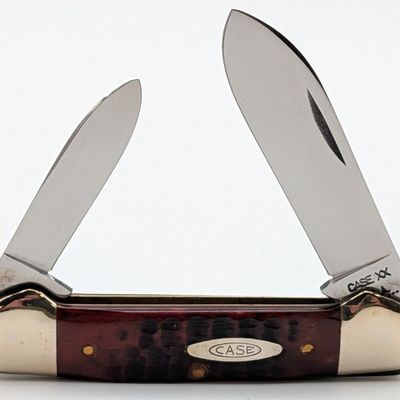 1972 Case XX Jigged Bone Canoe Knife 62131