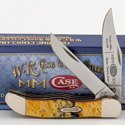 Ltd 2020 Case XX Roman Numeral 24-Karat Corelon Pocket Hunter 92165 w/ Box