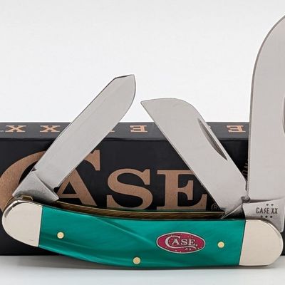 2025 Case XX Green Pearl Kirinite Sowbelly TB10339 w/ Box