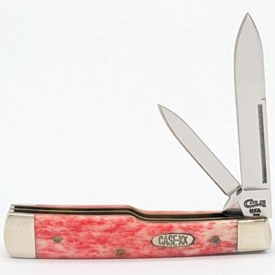 1997 Case XX Red Appaloosa Bone Small Gunstock 6215