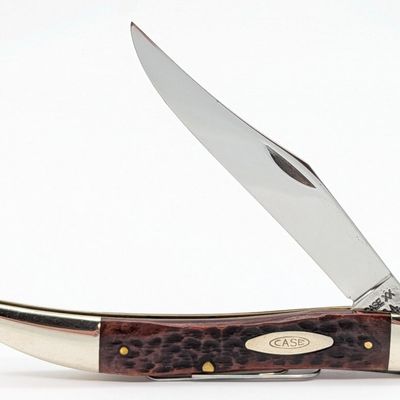 1971 Case XX Jigged Bone Large Texas Toothpick 610098