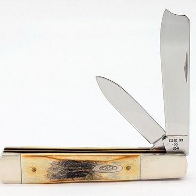 1989 Case XX Stag Razor 511098