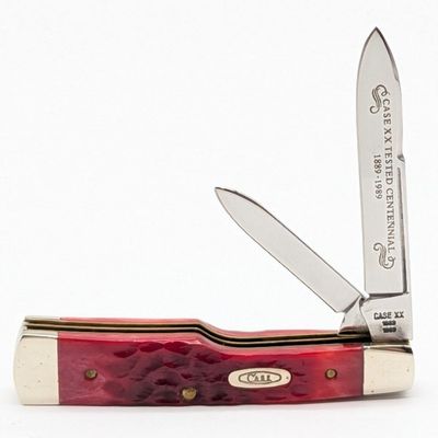 1989 Case XX Centennial Red Bone Small Gunstock R6215