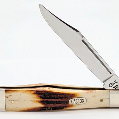 1996 Case XX Red Stag Long Pull No Guard Cheetah R5111 1/2