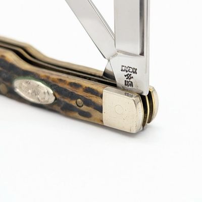 1988 Case XX Green Bone Small Gunstock G6215