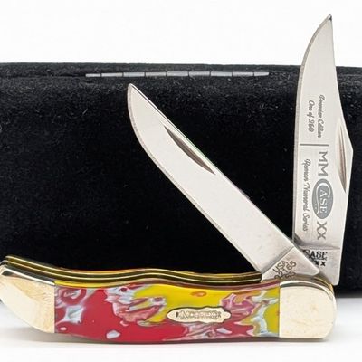 Ltd Case XX MMXX Roman Numeral Kirinite Pocket Hunter 62165 w/ Case