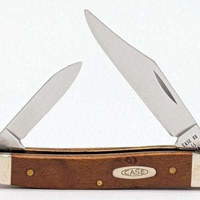 1989 Case XX Smooth Wood Medium Texas Jack Knife 072087