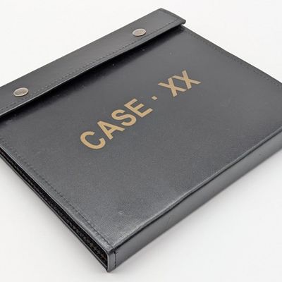 Vtg Case XX 24 Slot Carrying Case