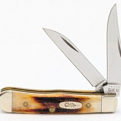 2020 Case XX Red Stag Wharncliffe Tiny Trapper R52154W