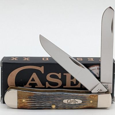 2026 Case XX Burnt Gray Bone Trapper 6254 w/ Box