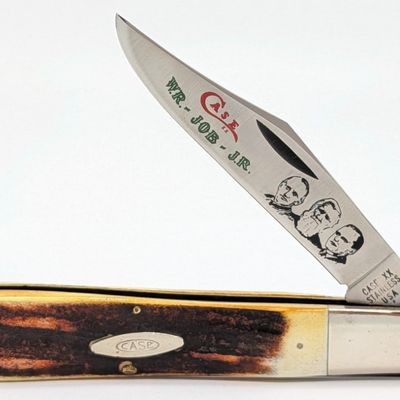 Ltd 1979 Case XX Case Family Stag Grand Daddy Barlow 5143