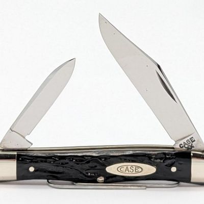 1940-64 Case XX Rough Black Whittler