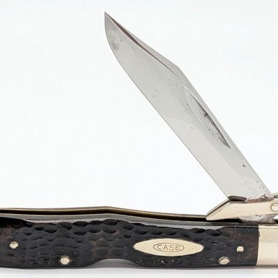 1977 Case XX Jigged Bone Cheetah 6111 1/2