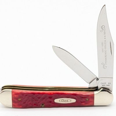 1989 Case XX Centennial Red Bone Copperhead R6249
