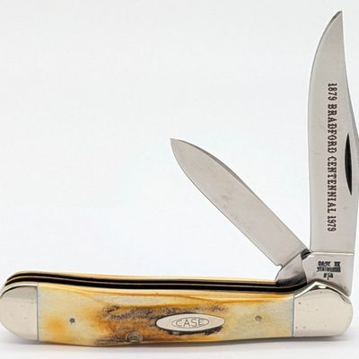 1979 Case XX Bradford Centennial Stag Copperhead 5249