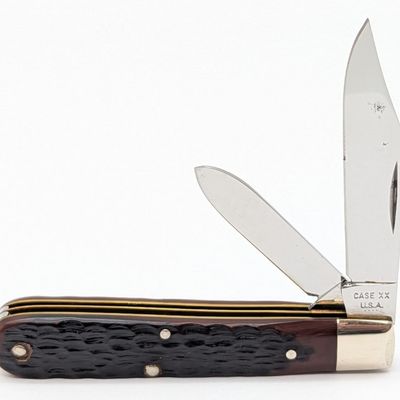 1976 Case XX Delrin Bare Headed Jack Knife 6202 1/2