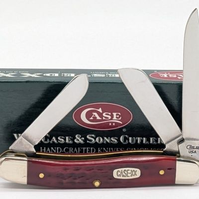 2009 Case XX Red Bone Medium Stock 6318