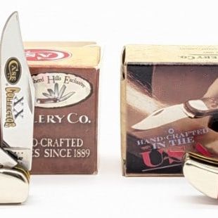 2011 Case XX Red Bone Pocket Hunters 62165 w/ Boxes