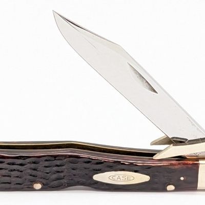 1975 Case XX Jigged Bone Cheetah 6111 1/2