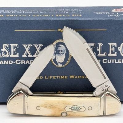 2006 Case XX Select Elk Horn Baby Butterbean 52132 w/ Box