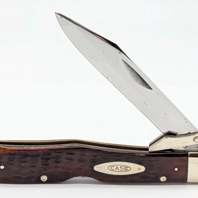 1973 Case XX Jigged Bone Cheetah 6111 1/2
