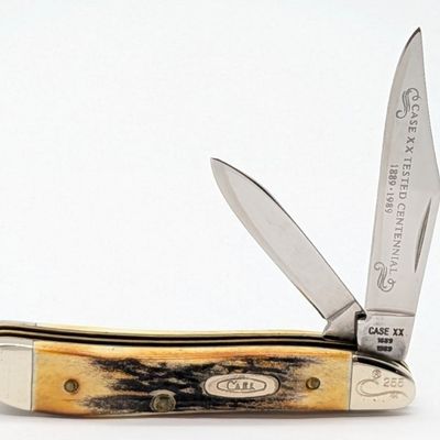 Ltd 1989 Case XX Centennial Stag Peanut 5220
