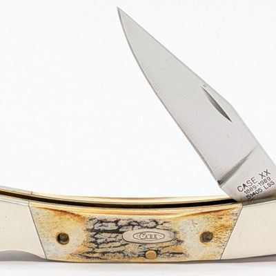 1989 Case XX Stag Lockback 51405