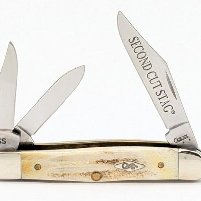 2008 Case XX Second Cut Stag Whittler 5308