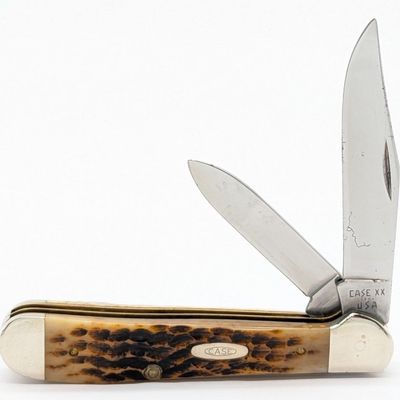1986 Case XX Jigged Bone Copperhead 6249