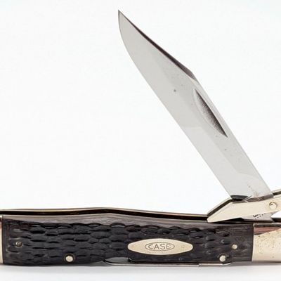 1974 Case XX Jigged Delrin Cheetah 6111 1/2