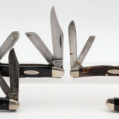 Various Year & Model Case XX Folding Knives