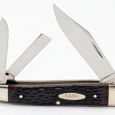 1976 Case XX Jigged Delrin Large Whittler 6380