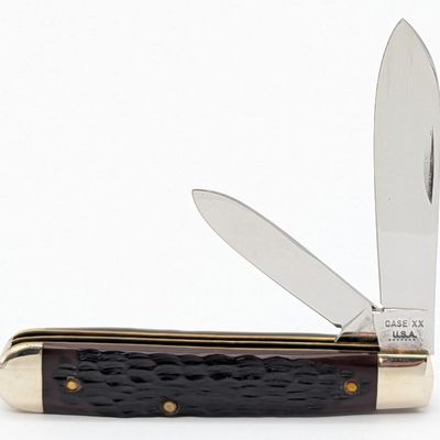 1973 Case XX Delrin Swell End Jack Knife 6214