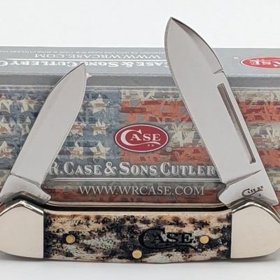 2019 Case XX Toasted Natural Bone Baby Butterbean 62132 w/ Box