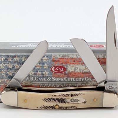 2018 Case XX Bone Stag Medium Stockman 6.5313