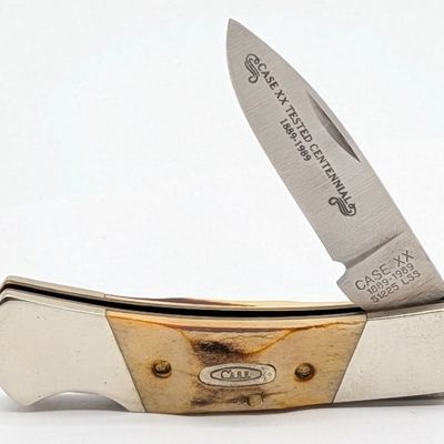 1989 Case XX Centennial Stag Executive Lockback 51225