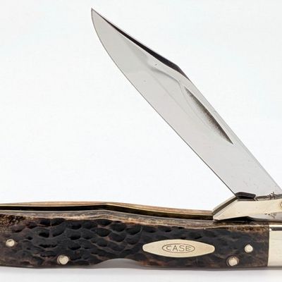 1977 Case XX Jigged Bone Cheetah 6111 1/2
