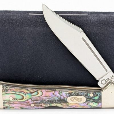 2008 Case XX Abalone Copperlock 61749 w/ Box
