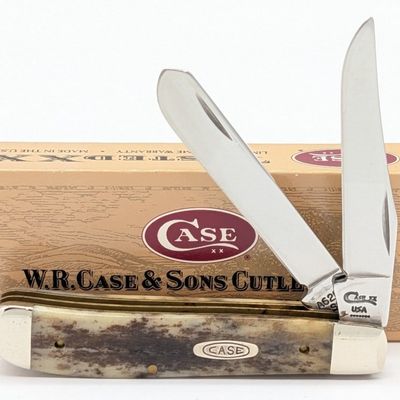 1993 Case XX Appaloosa Bone Mini Trapper A6207 w/ Box