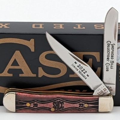 Ltd 2022 Case XX SHCC Natural Bone Tiny Trapper 62154 w/ Box