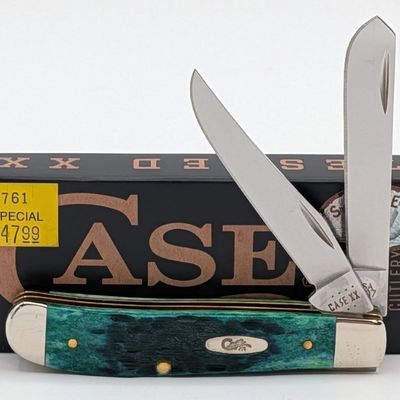 2022 Case XX Kentucky Bluegrass Bone Mini Trapper 6207 w/ Box