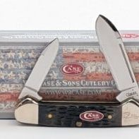 01, 09, & 17 Case XX Dark Amber, Goldenrod, & Black Bone Baby Butterbeans 62132 w/ Boxes