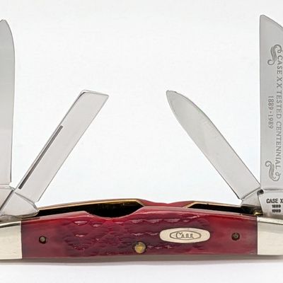 1989 Case XX Centennial Red Bone Long Pull Congress R64052