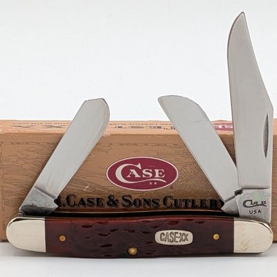 1999 Case XX Jigged Bone Stockman 6347