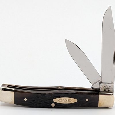 1980 Case XX Jigged Bone Texas Jack Knife 62032