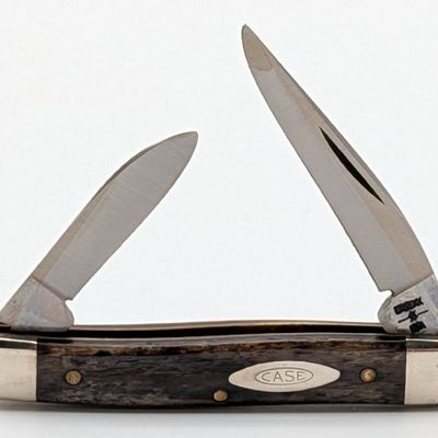 1982 Case XX Appaloosa Bone Pen Knife A62033