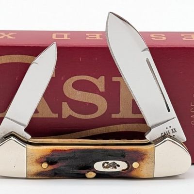 2025 Case XX Red Stag Baby Butterbean R52132