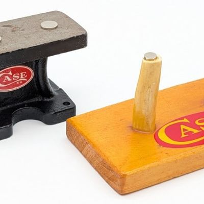 Case XX Mini Anvil & Stag Knife Display Stands