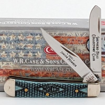 2021 Case XX SHCC Natural Bone Tiny Trapper 62154 w/ Box